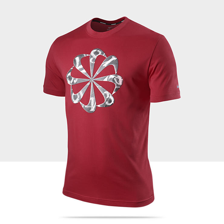 Nike Cruiser Pinwheel Camiseta de running   Hombre 465314_657_A