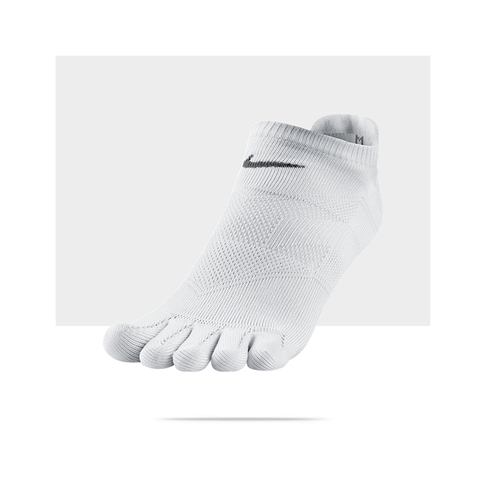 Nike Dri FIT 5 Toe Anti Blister Running Socks (Large/1 Pair)
