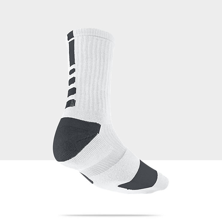 Nike Dri FIT Elite Basketball Crew Socken (XL 1 Paar) SX3694_107_A