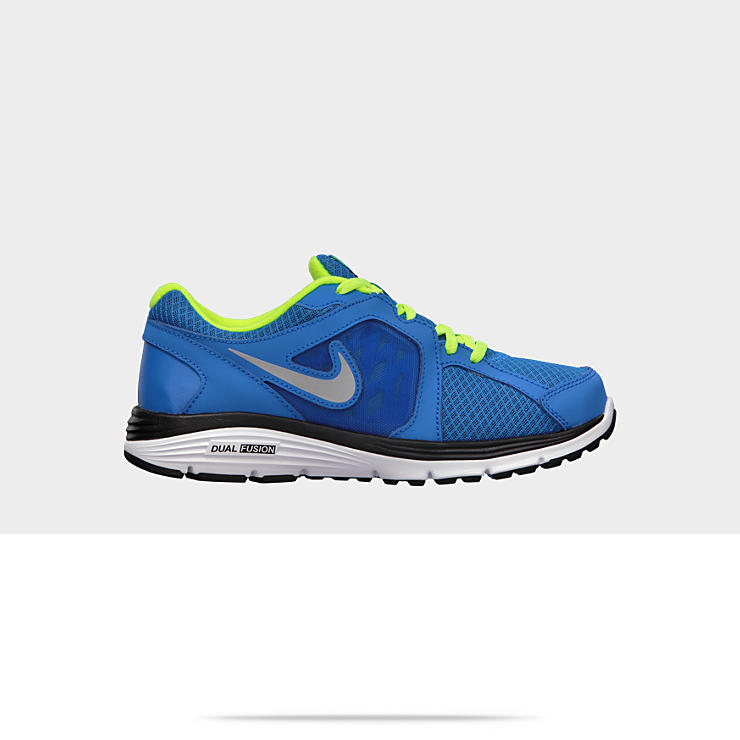 Nike Dual Fusion Boys Running Shoe 525590_400_A