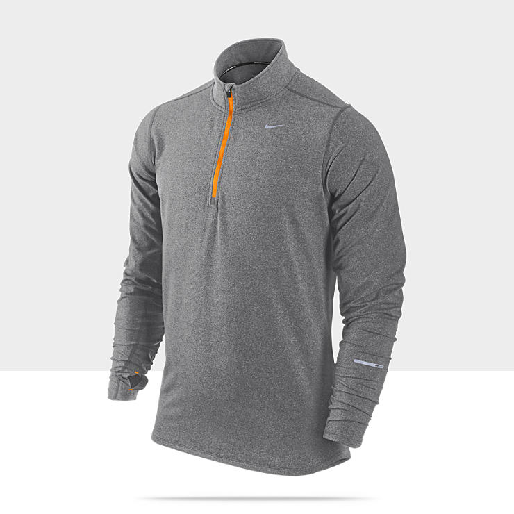  Nike Element Half Zip Camiseta de running   Hombre