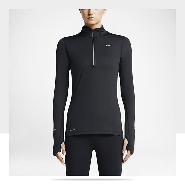  Nike Element Half Zip Camiseta de running  Mujer