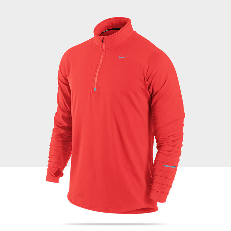 Nike Element Half Zip Mens Running Top 504606_627_A