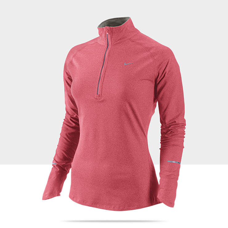  Nike Element Half Zip Camiseta de running  Mujer