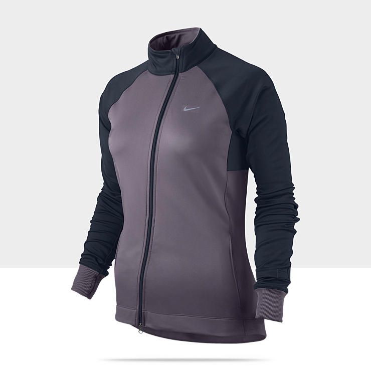 Nike Element Thermal Full Zip Womens Running Jacket 481338_525_A