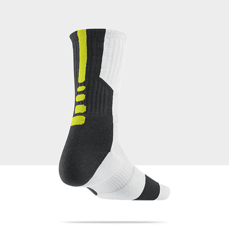  Nike Elite 2.0 Crew Basketball Socks (1 pair)