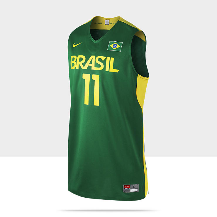 Nike Elite (Brasil) Varejão Camiseta de baloncesto   Hombre