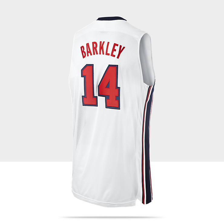    Retro USA Barkley Camiseta de baloncesto   Hombre 516553_100_B