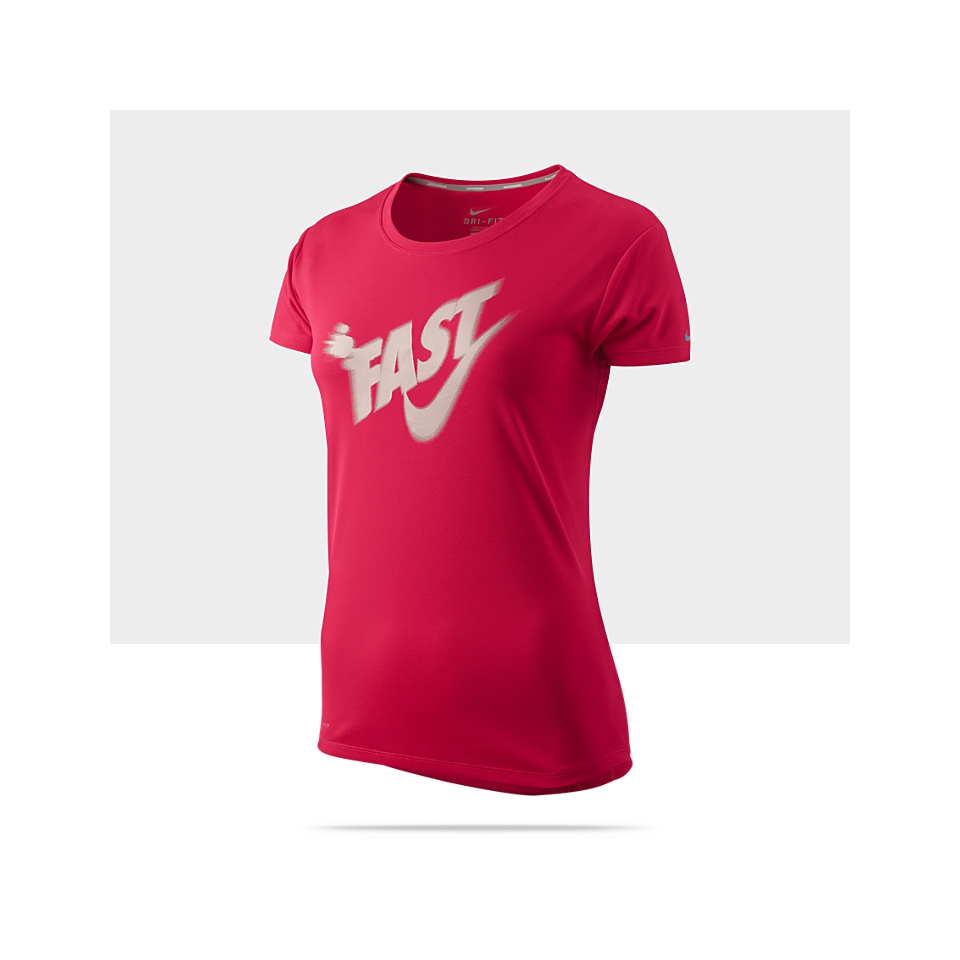  Nike Fast Challenger Womens Running T Shirt
