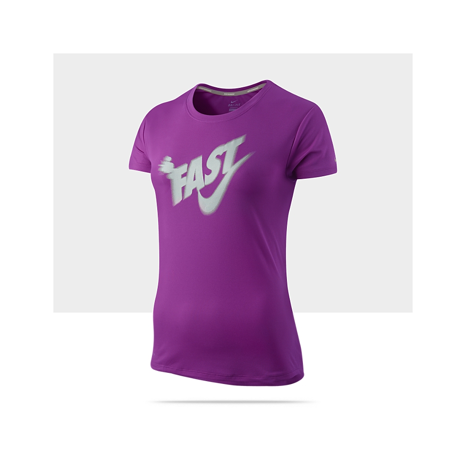  Nike Fast Challenger Womens Running T Shirt