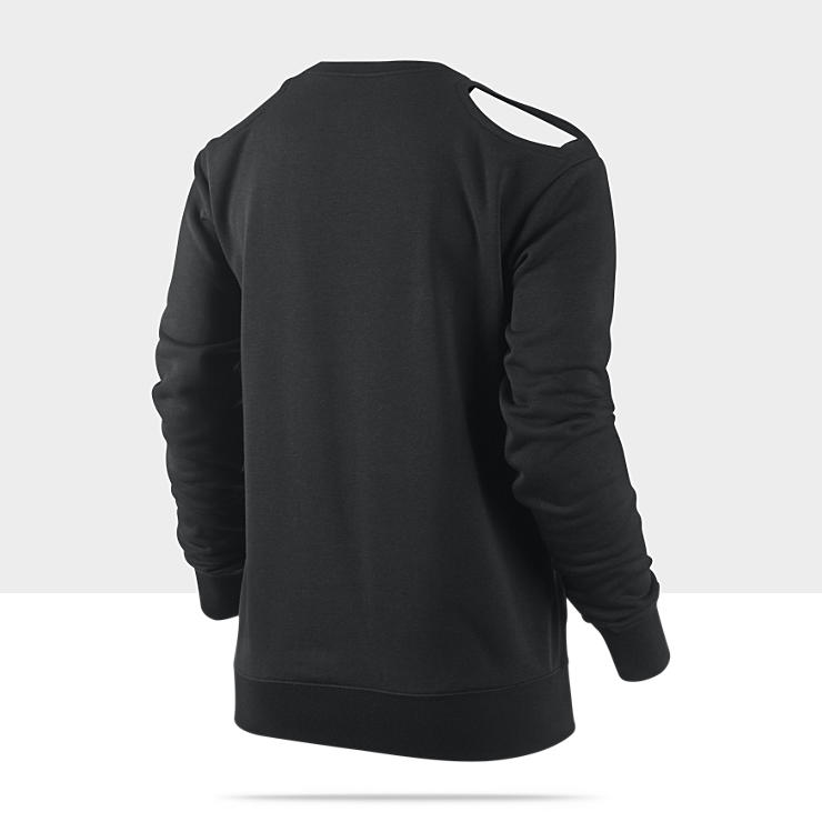  Nike Featherweight Cut Out Sudadera   Mujer