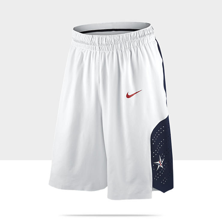 Nike Hyper Elite Authentic M228nner Basketballshorts 524581_100_A