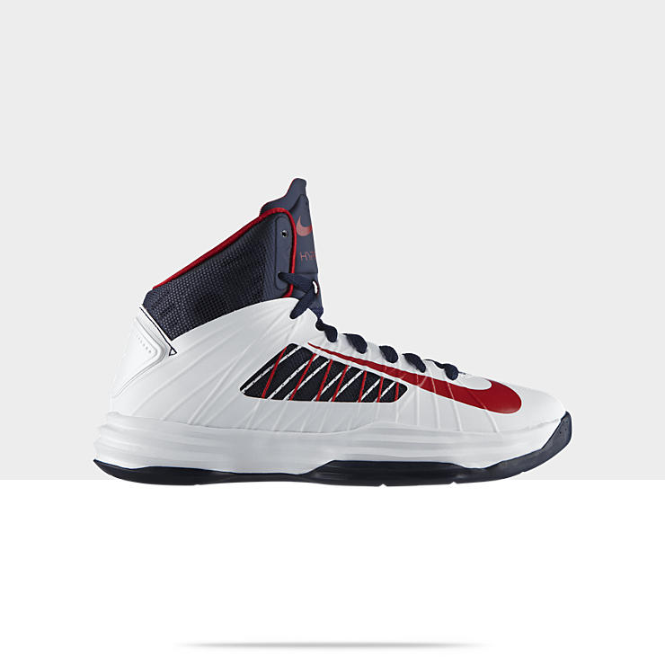 Nike Hyperdunk 2012 Boys Basketball Shoe 525361_100_A