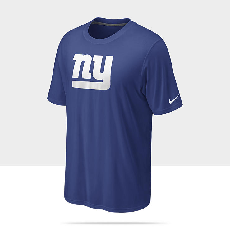  Nike Legend Dri FIT Poly (NFL Giants) Camiseta de 
