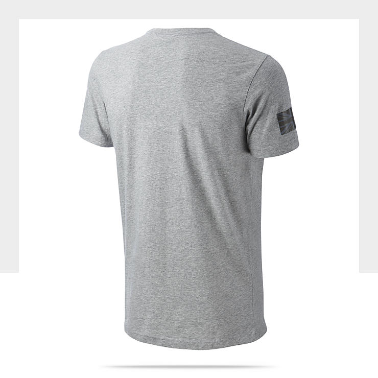  Nike Logo (West) – Tee shirt pour Homme