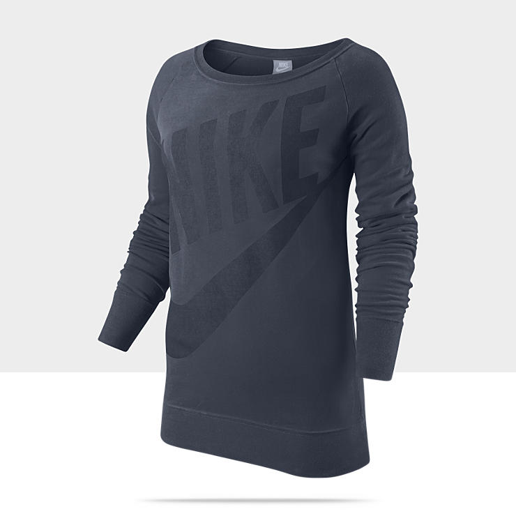 Nike Logo Womens Sweatshirt 528875_400_A