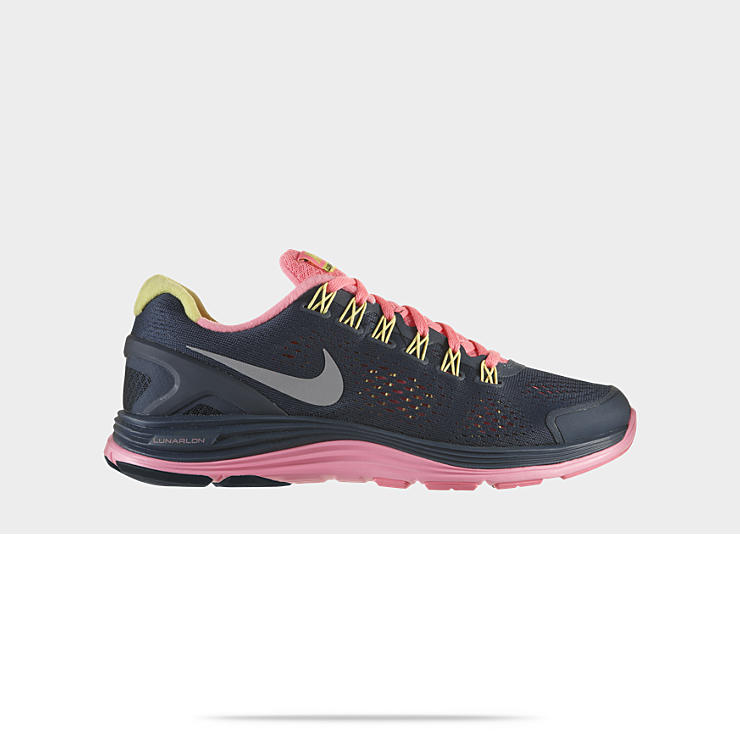 Nike LunarGlide 4 Zapatillas de running   Mujer 524978_400_A