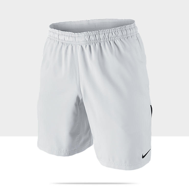   España. Pantalón corto de tenis de tela Nike N.E.T. 23 cm   Hombre