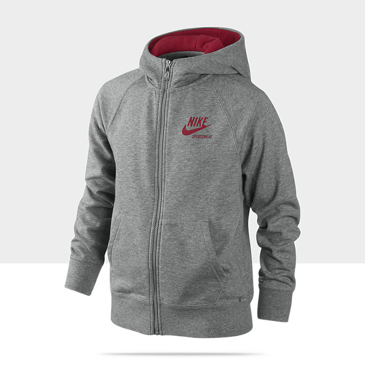  Felpa con cappuccio Nike AW77 (8A 15A)   Ragazzo