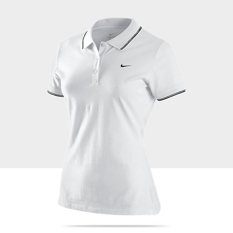  Polo de tennis Nike Power Pique pour Femme