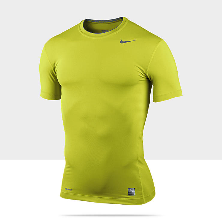  Nike Pro Combat Core Compression Short Sleeve Mens 