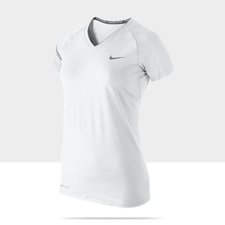  Nike Pro Core Fitted Womens Training T Shirt
