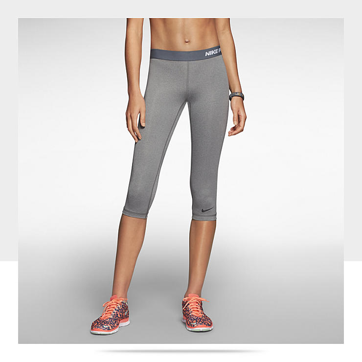 Nike Pro Core II Compression Womens Capris 458659_091_A