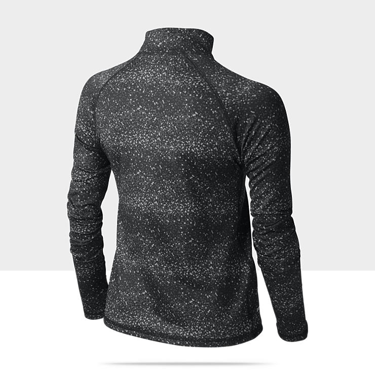  Nike Pro Graphic Hyperwarm Mädchenshirt