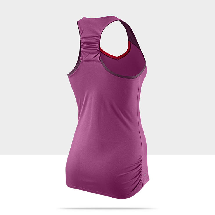 Nike Relay Womens Running Tank Top 481305_678_B