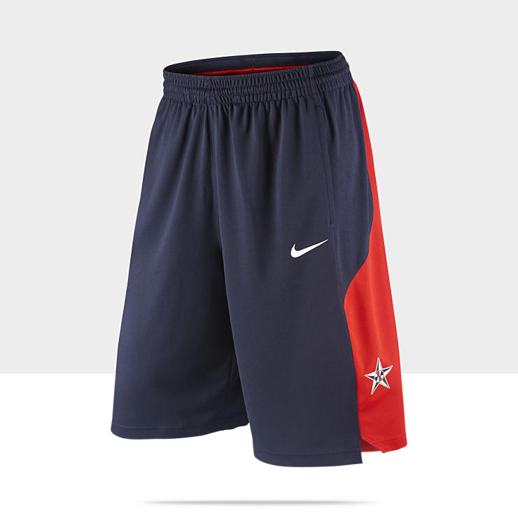 Nike Replica USA M228nner Basketballshorts 524591_451_A