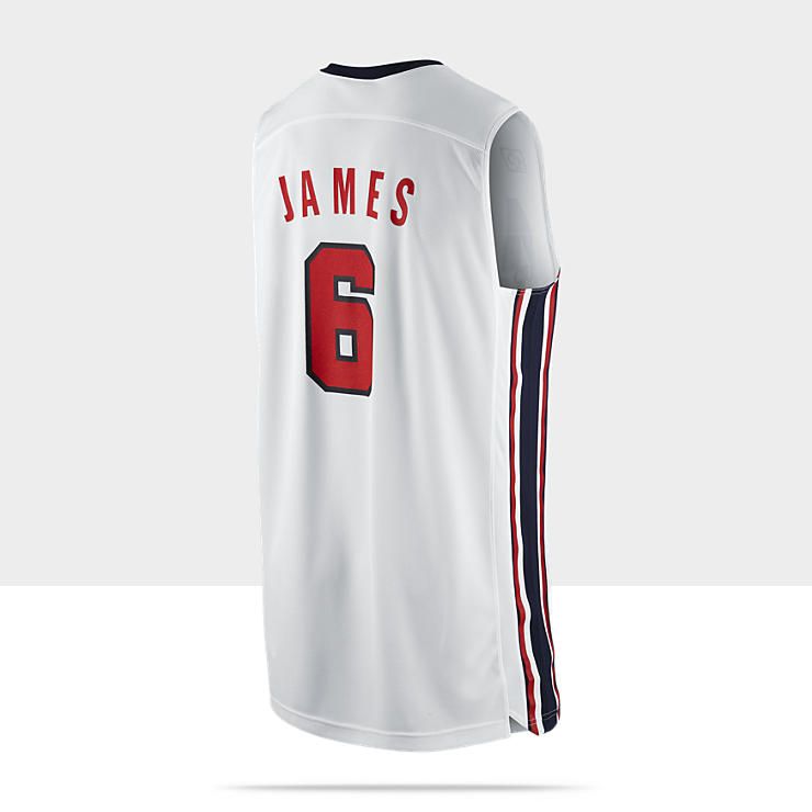  Nike Retro (LeBron) Camiseta de baloncesto 