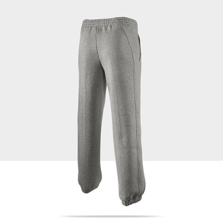  Pantalón de felpa con dobladillo Nike Score (8 a 