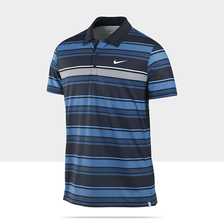  Nike Sphere Dry Stripe Polo de tenis   Hombre