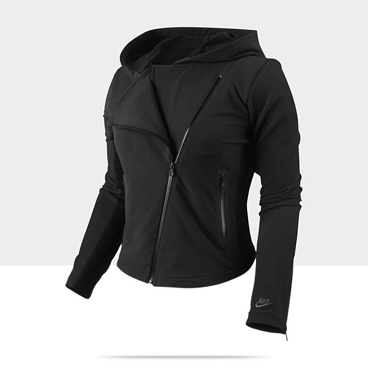  Nike Stretch Woven Chaqueta de motorista   Mujer