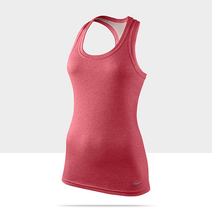    Dri FIT Baumwoll Ripp Frauen Trainingstanktop 457994_839_A