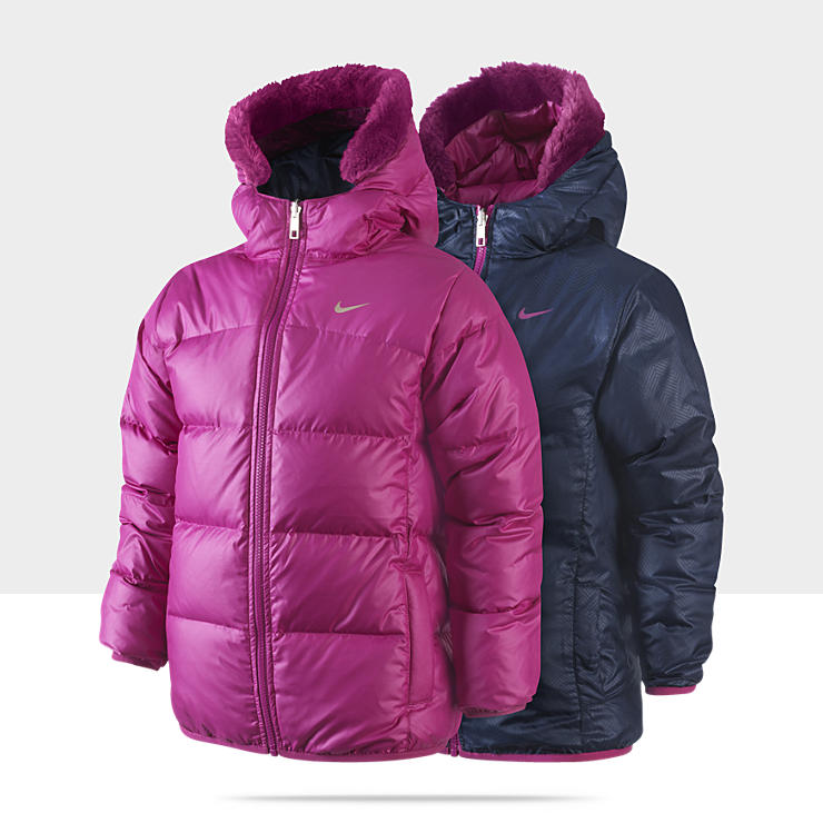 Nike Touchdown 8y 15y Girls Down Jacket 506899_646_A