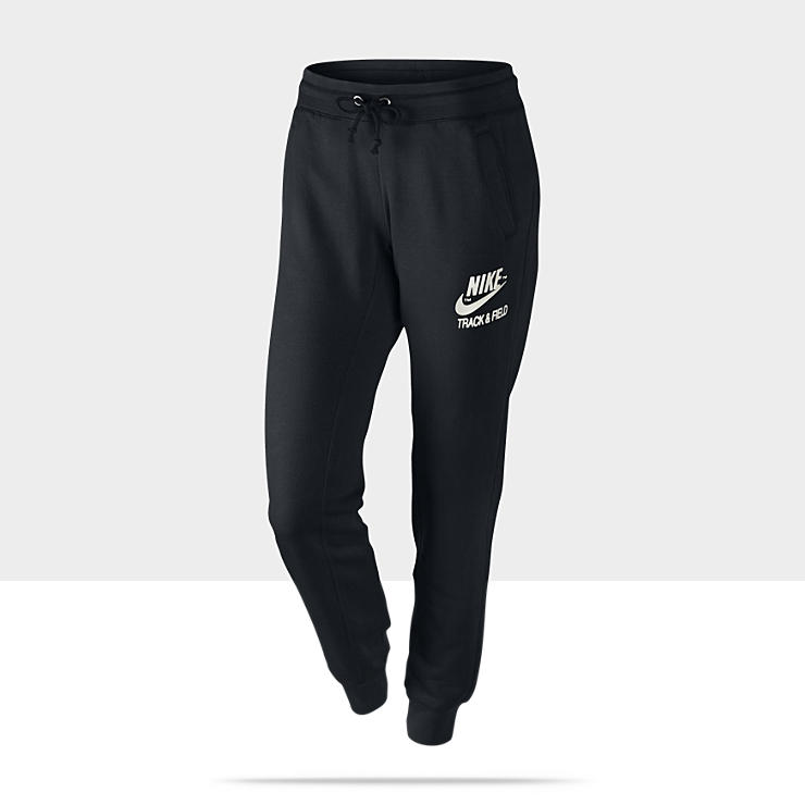 Pantaloni con caviglie a costine Nike Track and Field Read Vintage 