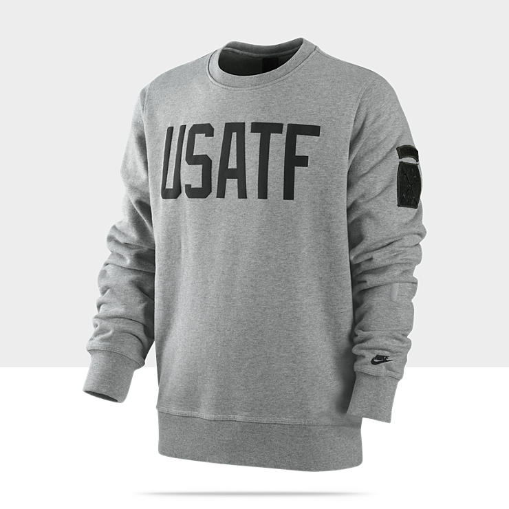 Nike USA Track amp Field Mens Sweatshirt 485199_063_A