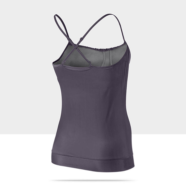  Nike Verve Long Bra Womens Training Sports Top