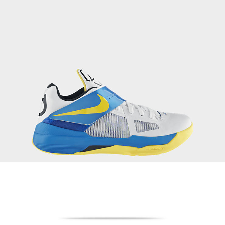 Nike Zoom KD IV Zapatillas de baloncesto   Hombre 473679_102_A