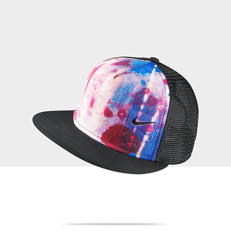 Nike x Pushead Seasonal Trucker Gorra 484598_014_A