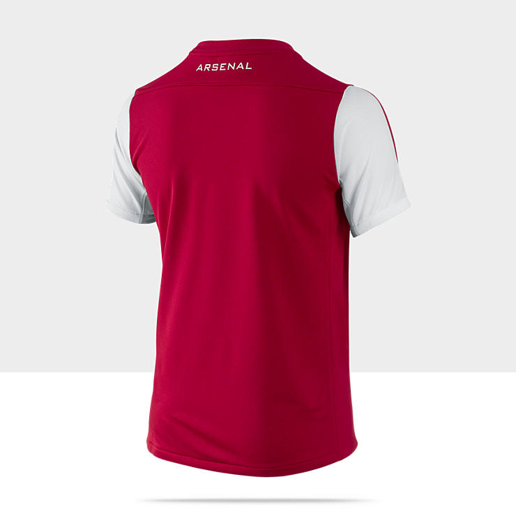   Jungen Fußballtrikot für Arsenal Football Club Heimspiele 2011/12