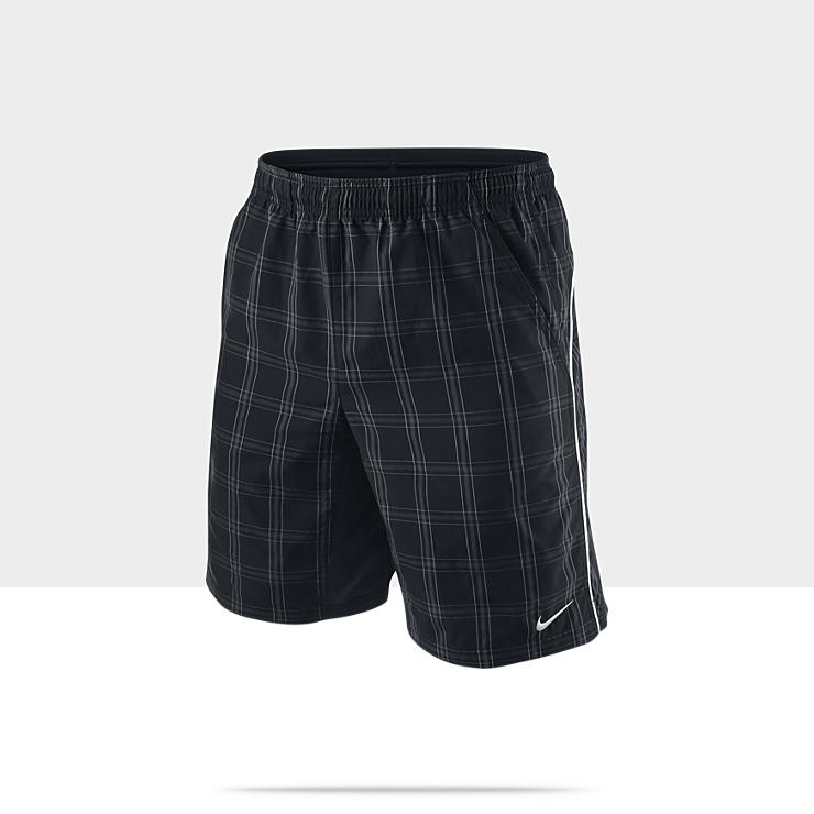  Pantalón corto de tenis de tela Nike N.E.T. Plaid 