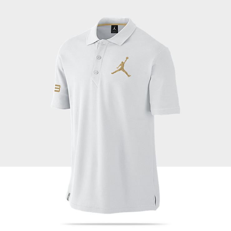 Polo Jordan Jumbo Jumpman   Hombre 458779_102_A