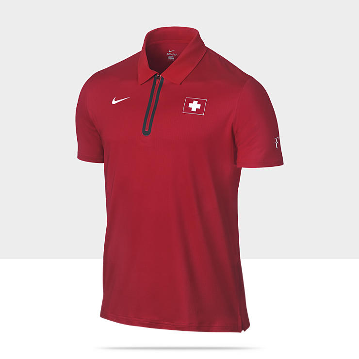 RF Cross Polo de tenis   Hombre 521044_657_A