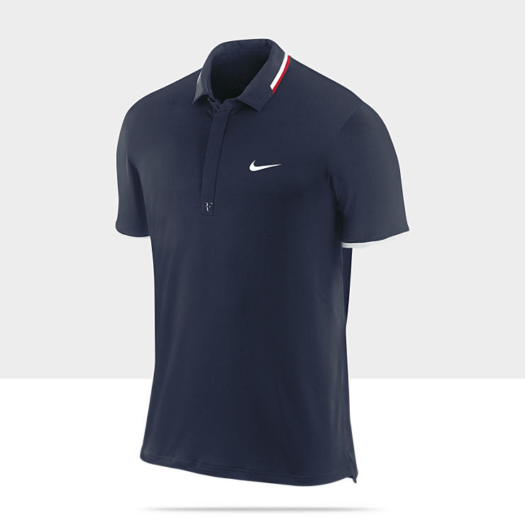 RF Hard Court Polo de tenis   Hombre 480076_451_A