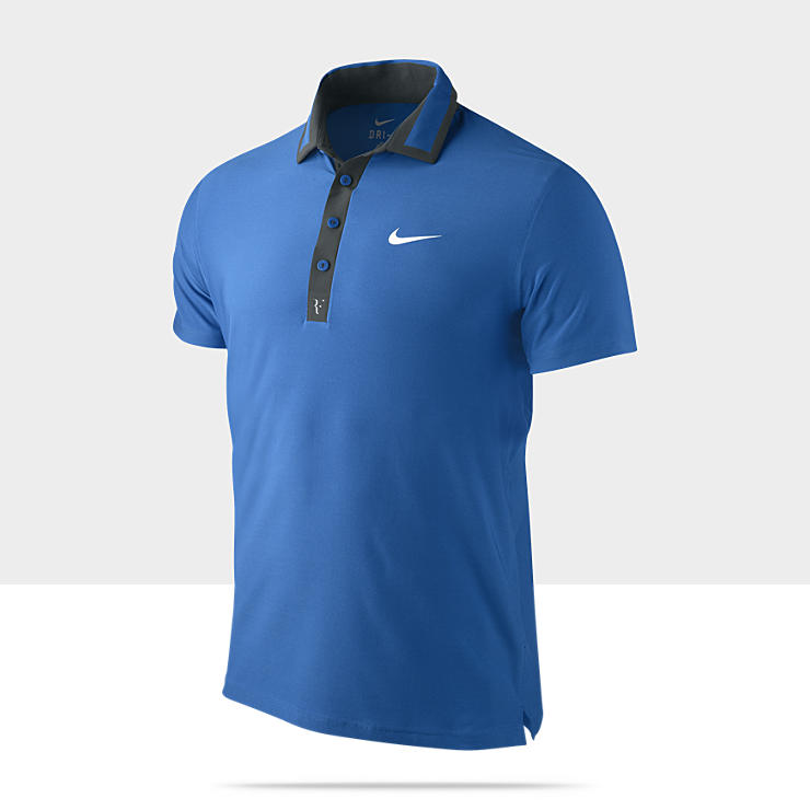 RF Hard Court Polo de tenis   Hombre 480117_491_A