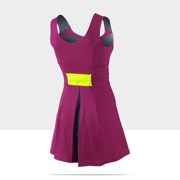  Nike Statement Pleated Knit Vestido de tenis 