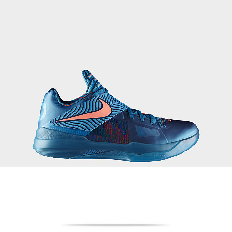 Scarpa da basket Nike Zoom KD IV   Uomo 473679_300_A