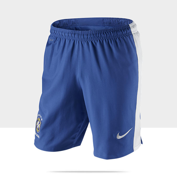 Short da calcio Brasil CBF 2012 13   Uomo 447938_493_A